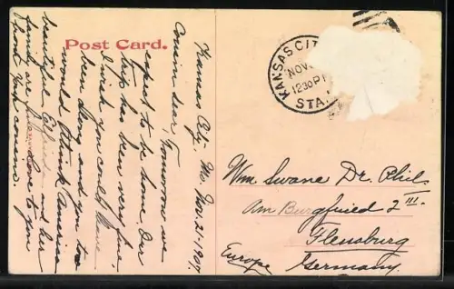 AK Dodge City, KS, Carnegie Library