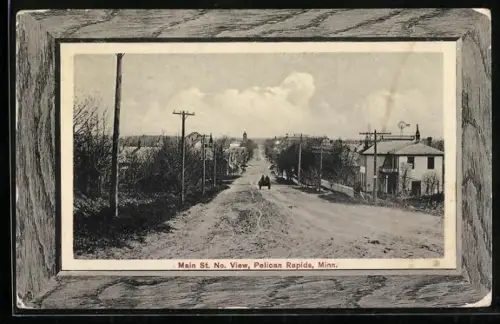 AK Pelican Rapids, MN, Main Street