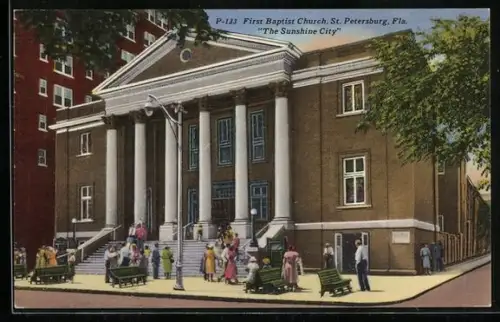 AK St. Petersburg, FL, First Baptist Church