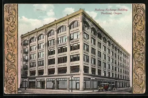 AK Portland, OR, Railway Exchange Building