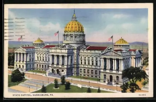 AK Harrisburg, PA, State Capitol