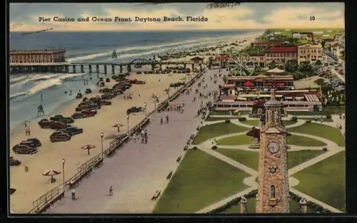 AK Daytona Beach, FL, Pier Casino and Ocean Front