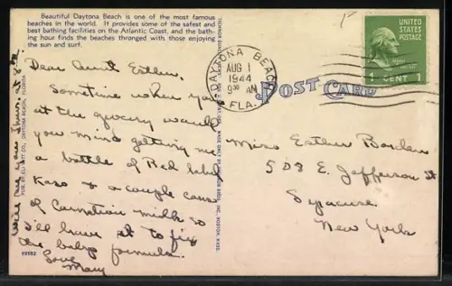 AK Daytona Beach, FL, Pier Casino and Ocean Front