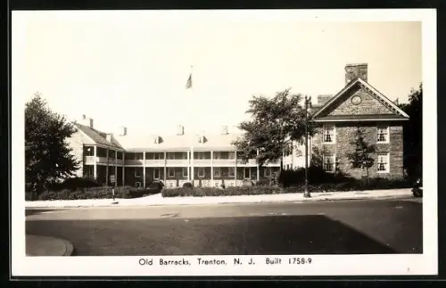 AK Trenton, NJ, Old Barracks
