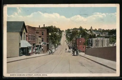 AK Akron, OH, North Howard Street