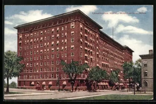 AK Minneapolis, MN, Leamington Hotel