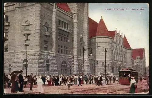 AK St. Louis, MO, Union Station