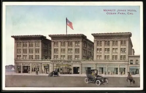 AK Ocean Park, CA, Merrit Jones Hotel