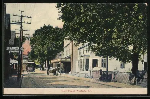 AK Westerly, RI, Main Street