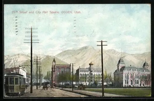 AK Ogden, UT, 25th Street and City Hall Square