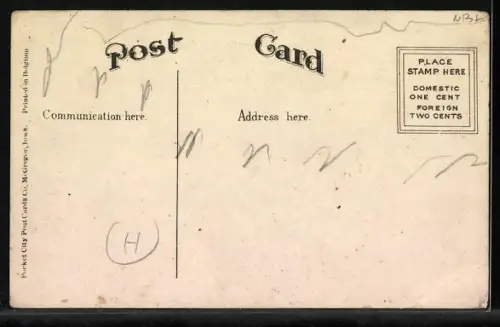 AK Cresco, IA, Elm Street