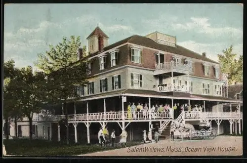 AK Salem Willows, MA, Ocean View House