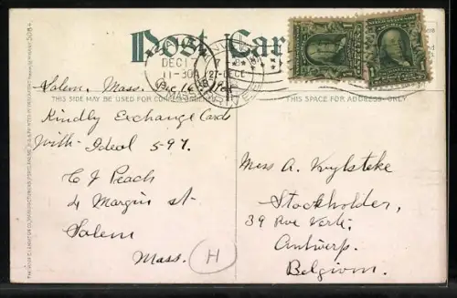 AK Salem Willows, MA, Ocean View House