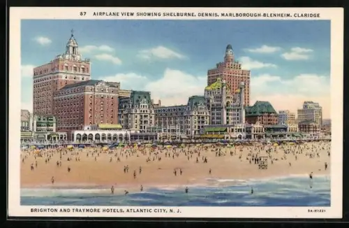 AK Atlantic City, NJ, Brighton and Traymore Hotels