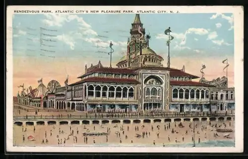 AK Atlantic City, NJ, Rendezvous Park