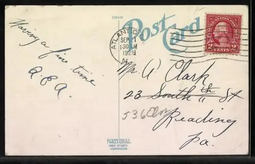 AK Atlantic City, NJ, Rendezvous Park