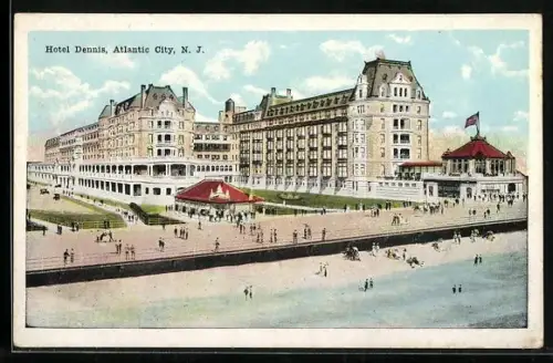 AK Atlantic City, NJ, Hotel Dennis
