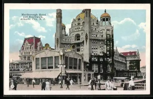 AK Atlantic City, Marlborough Hotel & Boardwalk