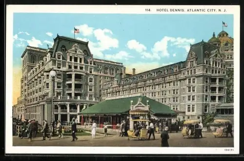 AK Atlantic City, NJ, Hotel Dennis