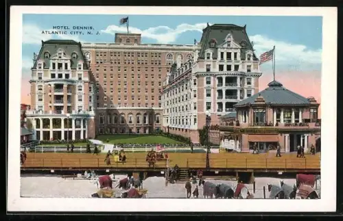 AK Atlantic City, NJ, Hotel Dennis