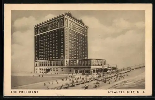 AK Atlantic City, NJ, The President, Hotel