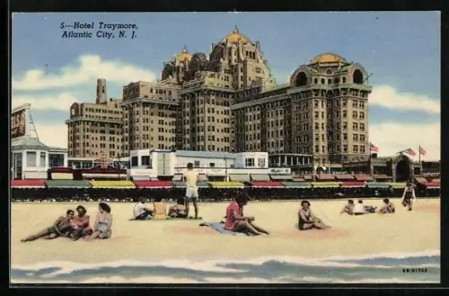 AK Atlantic City, NJ, Hotel Traymore