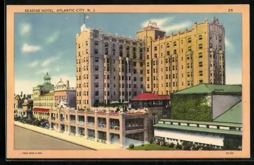 AK Atlantic City, NJ, Seaside Hotel