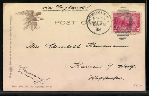 AK Hoboken, NJ, 11th Street looking West