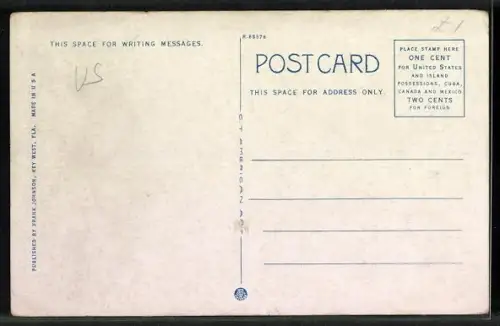 AK Key West, FL, F. E. C. Hotel Casa Marina, South Shore