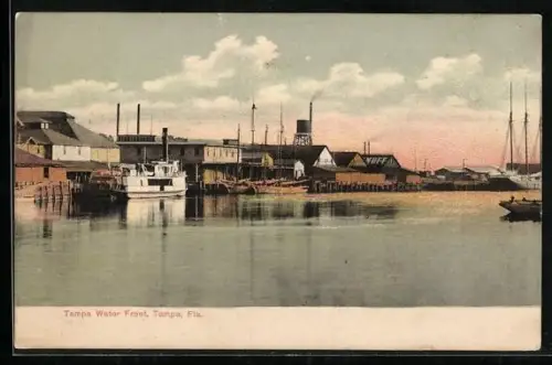 AK Tampa, FL, Tampa Water Front