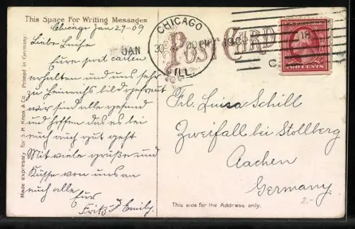 AK Chicago, IL, Post-Office