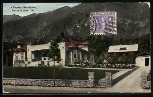 AK Sierra Madre, CA, A Foothill Residence