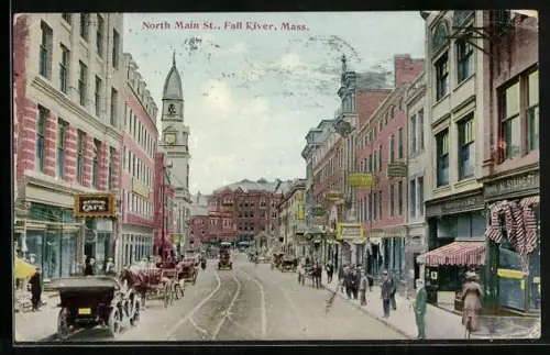 AK Fall River, MA, North Main Street