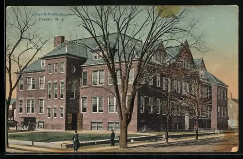 AK Passaic, NJ, Lafayette Public School