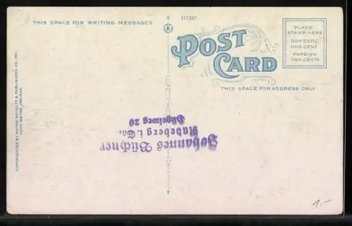 AK Fort Wayne, IN, Cathedral Square