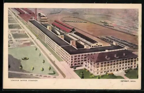 AK Detroit, MI, Lincoln Motor Company
