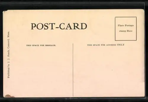 AK Concord, MA, The Orchard House, Home of Louisa May Alcott