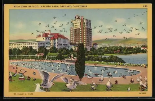 AK Oakland, CA, Wild Game Refuge