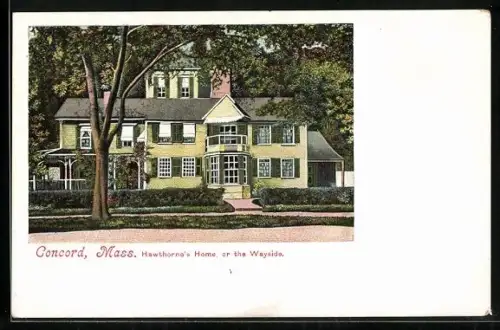 AK Concord, MA, Hawthorne Home