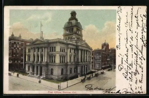 AK Denver, CO, Post Office