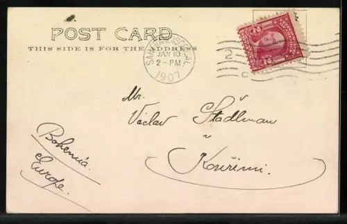 AK San Francisco, CA, Cliff House from Sutro Heights