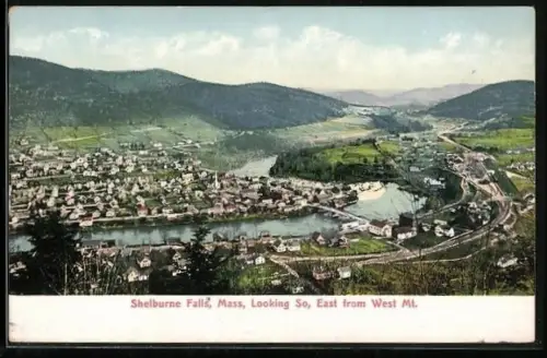 AK Shelburne Falls, MI, Looking South