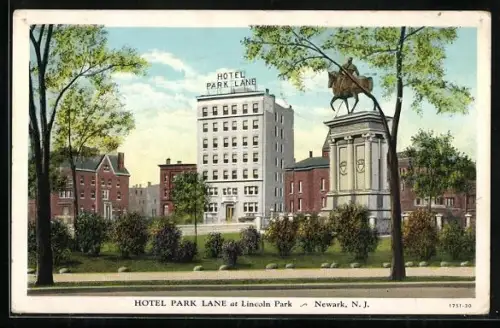 AK Newark, NJ, Hotel Park Lane at Lincoln Park