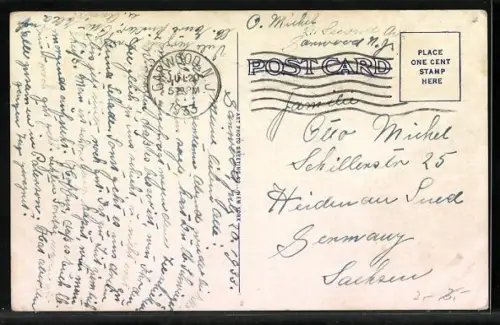 AK Newark, NJ, Hotel Park Lane at Lincoln Park