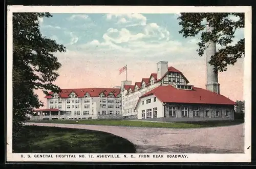 AK Asheville, NC, U. S. General Hospital