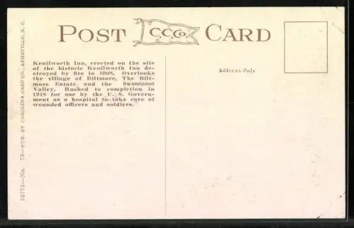 AK Asheville, NC, U. S. General Hospital