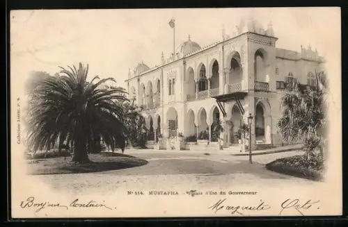 AK Mustapha, Palais d`Eté du Gouverneur