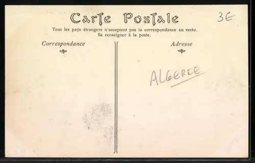 AK Batna, La Mosquee du Village Negre