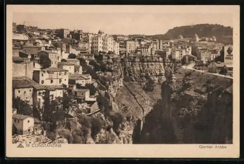 AK Constantine, Quartier Arabe