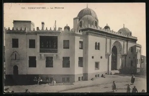 AK Constantine, La Médersa